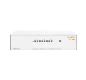 HPE Aruba Instant On 1430 8G Unmanaged L2 Gigabit Ethernet...