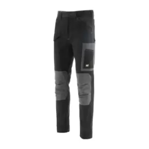 Image of Essentials Stretch Cargo Trousers 30S Size 40"