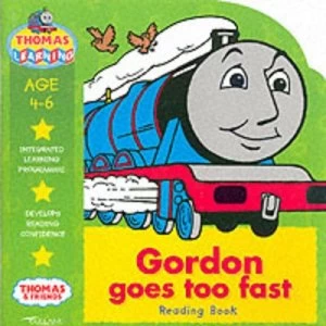 Image of Gordon Goes Too Fast by Robin Davies and W Awdry and Betty Root Book