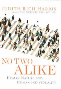Image of No Two Alike by Judith Rich Harris Hardback
