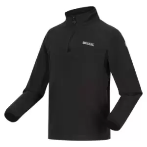 image of Regatta Loco Half Zip fleece - Black