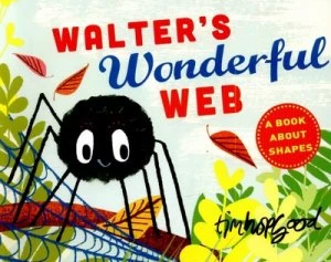 Image of Walters Wonderful Web by Tim Hopgood Book