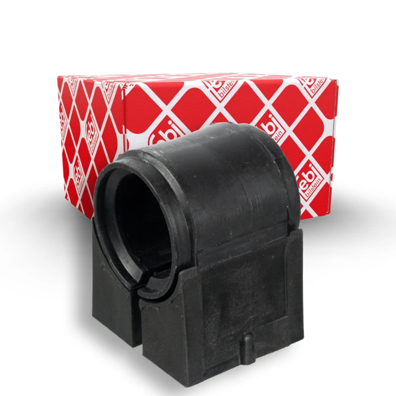 Image of FEBI BILSTEIN 171961 Stabilizer Bushes Front Axle, Elastomer Elastomer Anti-roll Bar Bush Kit (1334)