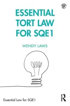 Image of Essential Tort Law for SQE1