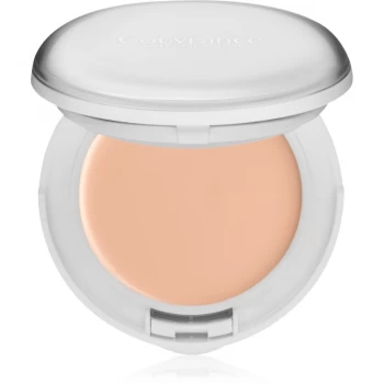 Image of Avene Couvrance Compact Foundation for Dry Skin Shade 01 Porcelain SPF 30 10 g