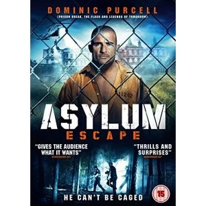 Image of Asylum Escape DVD