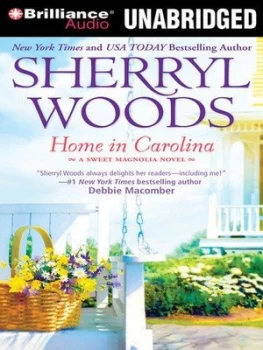 Image of Home in Carolina by Sherryl Woods Paperback