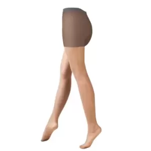 image of Cindy Womens/Ladies 15 Denier Sheer Tights (1 Pair) (X-Large (5ft6a-5ft10a)) (Paloma Mink)