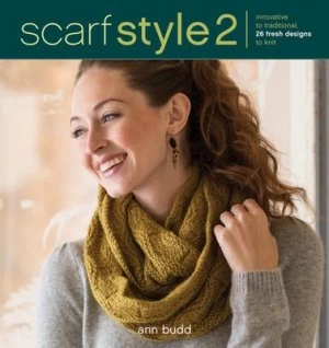 Image of Scarf Style 2 by Ann Budd Paperback