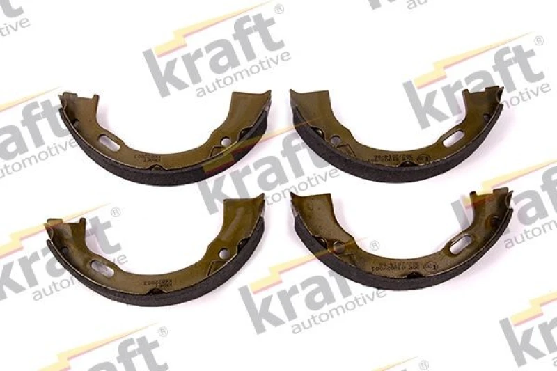 Image of KRAFT Handbrake shoes KRAFT 6022003