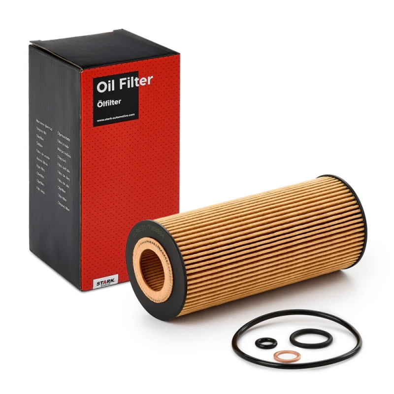 Image of STARK SKOF-0860014 Oil filter Filter Insert, with gaskets/seals Oil Filter (7)