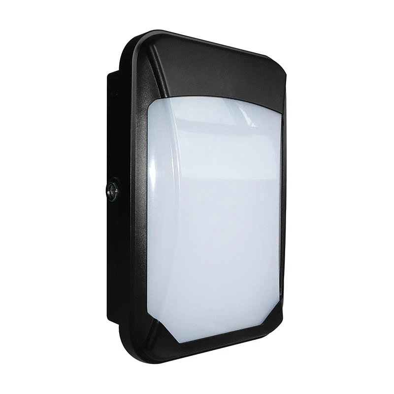 Image of Eterna LED CT Selectable Slim Wall Pack With Photocell - Black WPCSBKPC