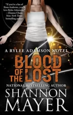 Image of Blood of the lost by Shannon Mayer