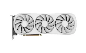 Image of Zotac GeForce RTX 4070 Ti Trinity OC White Edition NVIDIA 12 GB GDDR6X
