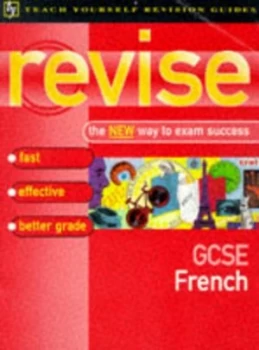 Image of Revise Gcse French by Tony Buzan Paperback