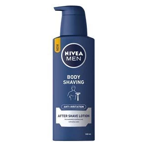 image of NIVEA FM BODY SHAVE A/SHAVE LOTION 240ML