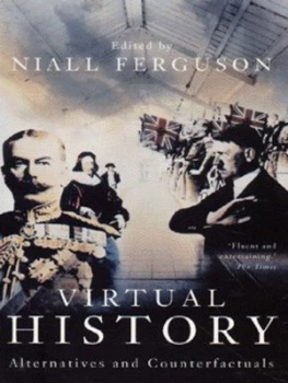 Image of Virtual History by Niall Ferguson Book