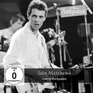 Image of Live at Rockpalast by Iain Matthews CD Album