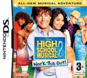 Image of High School Musical 2 Work This Out Nintendo DS Game