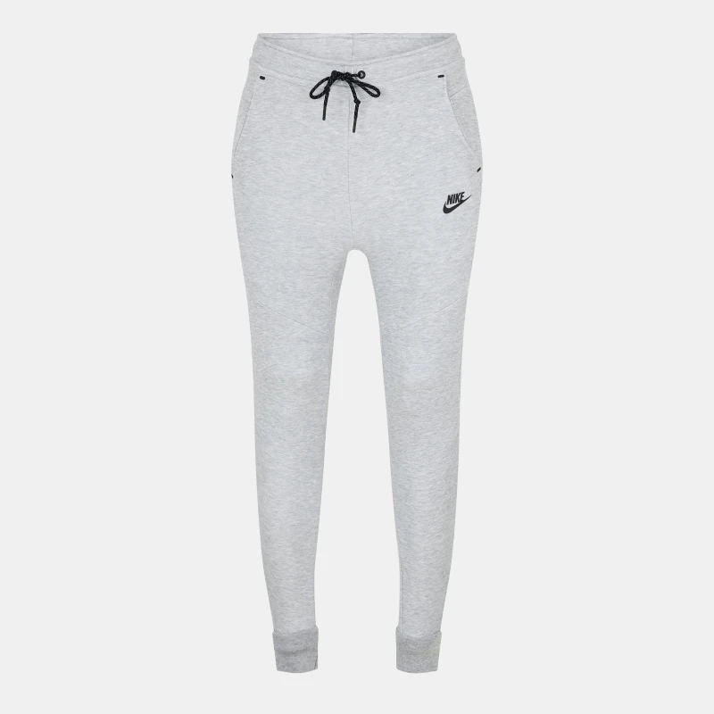 Image of Nike Tech Fleece Joggers Mens Grey Heather male M