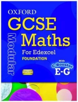 Image of Oxford Gcse Maths for Edexcel Specification A. Foundation by Appleton Et Al Paperback