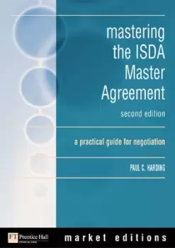Image of Mastering the ISDA master agreements 1992 ans 2002 by Paul Harding