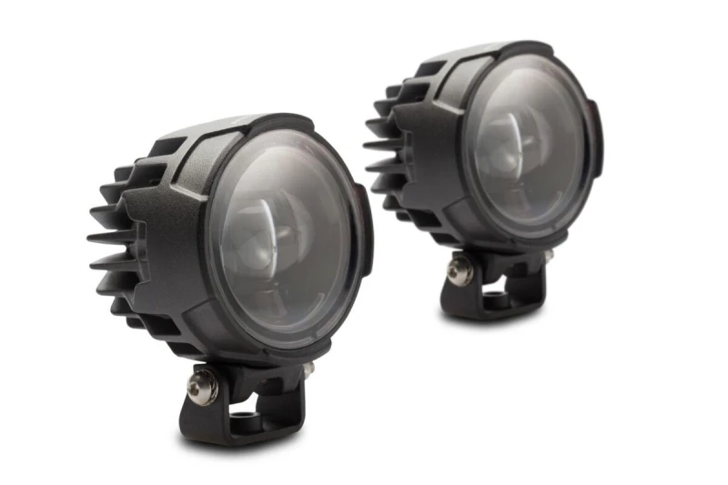 Image of SW-Motech EVO high beam lights - Light/switch/cable harness/mount. In pairs.