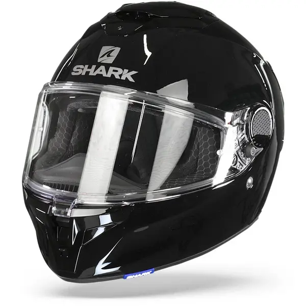 Image of Shark Spartan GT Blank Bcl. Micr. Black Blk Full Face Helmet L