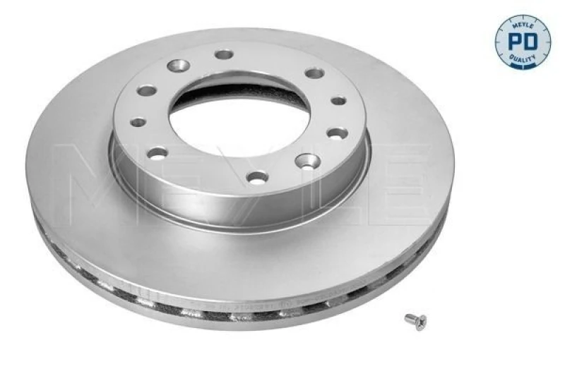 Image of Brake disc MEYLE 37-15 521 0046/PD