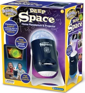 image of Brainstorm Toys Deep Space Home Planetarium and Projector