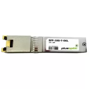 image of Plusoptic SFP-10G-T-DEL network transceiver module Copper 10000 Mbps SFP+