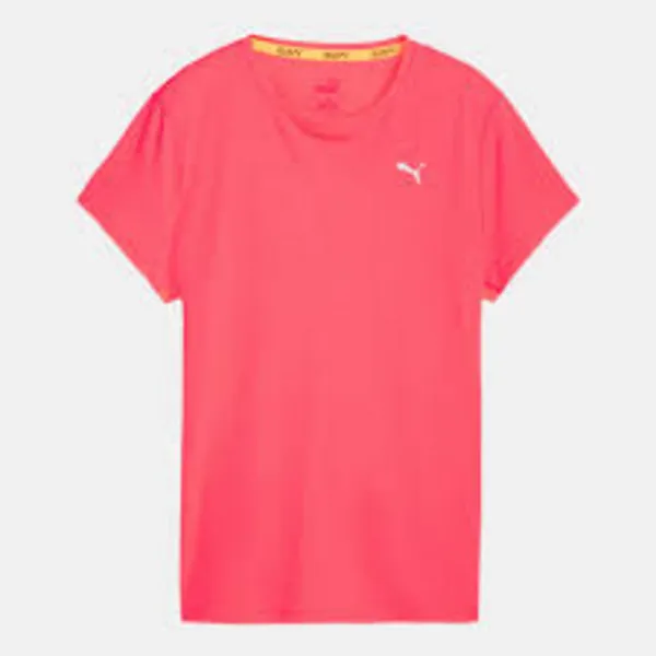 Puma Womens Running Favorites Velocity short sleeve T-Shirt 45326106310 Size UK 8 (XS) - Pink