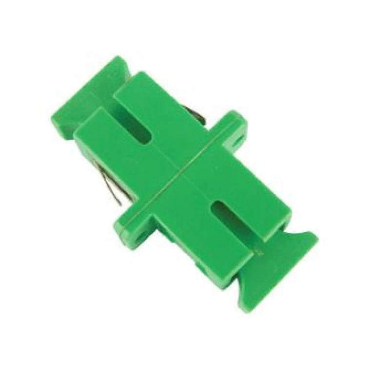 Image of Microconnect FIBSCAPCADA cable gender changer SC APC Green