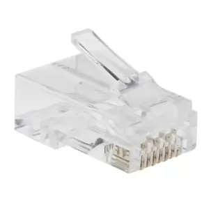 Image of Tripp Lite N232-050-UTP Cat6 RJ45 Pass-Through UTP Modular Plug,...