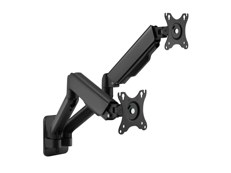 Image of Equip 17"-32" Dual Monitor Wall-Mounted Bracket