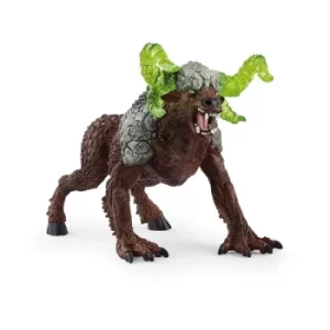 image of SCHLEICH Eldrador Creatures Rock Beast Toy Figure, 7 to 12 Years, Multi-colour (42521)