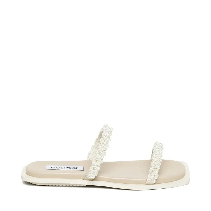 Image of Steve Madden Womens sandals Steve Madden Sinne Blanc Female 39