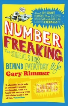 Image of Number Freaking by Gary Rimmer Paperback
