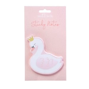 Image of Sass & Belle Freya Swan Sticky Notes