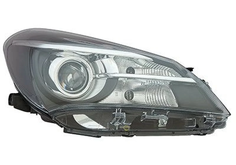 Image of VAN WEZEL Headlight VAN WEZEL 5428986