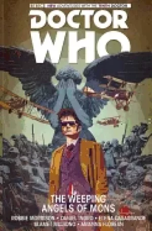 Image of doctor who the tenth doctor volume 2 the weeping angels of mons