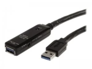 Image of Startech USB 3.0 Active Extension Cable - 3 Metre