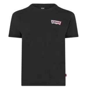 Image of Levis Levis Classic T-Shirt Womens - Black
