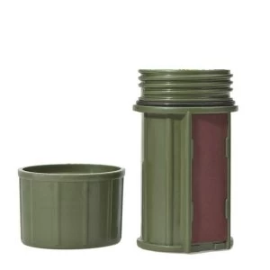 Image of UCO Match Case Green - holds approx 25 Matches