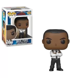 Image of Marvel Captain Marvel Nick Fury Pop! Vinyl Figure