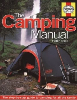 Image of The Camping Manual by Peter Frost Paperback