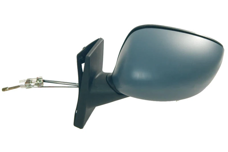 Image of PRASCO FT3507124 Wing mirror Left, Mechanical, Convex, primed Outside Mirror (50)