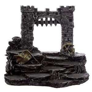Image of Medieval Knight Castle Battle World Figures Display Stand