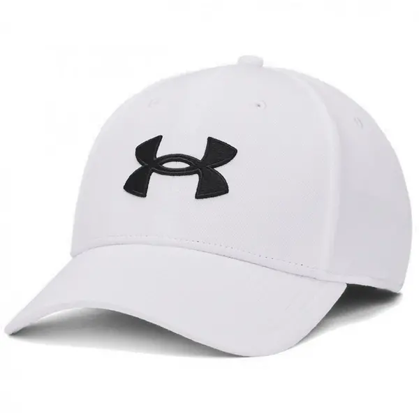 image of Under Armour Mens Blitzing Cap White/Black - M/L