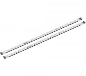 Image of NZXT Hue 2 Magnetic RGB LED Strips - 250 mm, Pack of Two